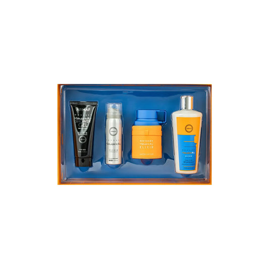 ODYSSEY MANDARIN SKY ELIXIR LIMITED EDITION 4 PIECES GIFT SET