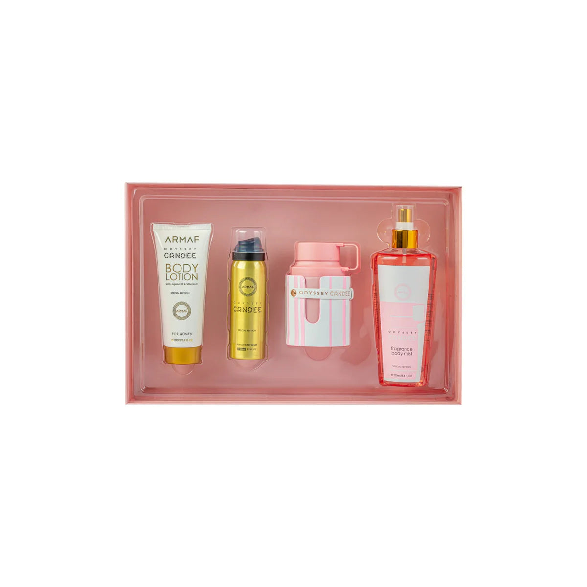 ODYSSEY CANDEE SPECIAL EDITION 4 PIECES GIFT SET