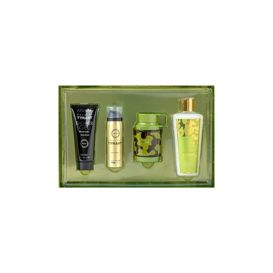 ODYSSEY TYRANT RAINOW EDITION 4 PIECES GIFT SET