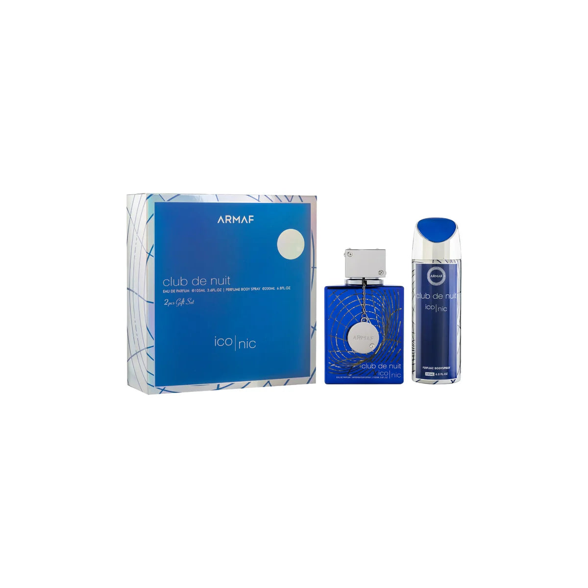 CLUB DE NUIT ICONIC 2 PIECES GIFT SET
