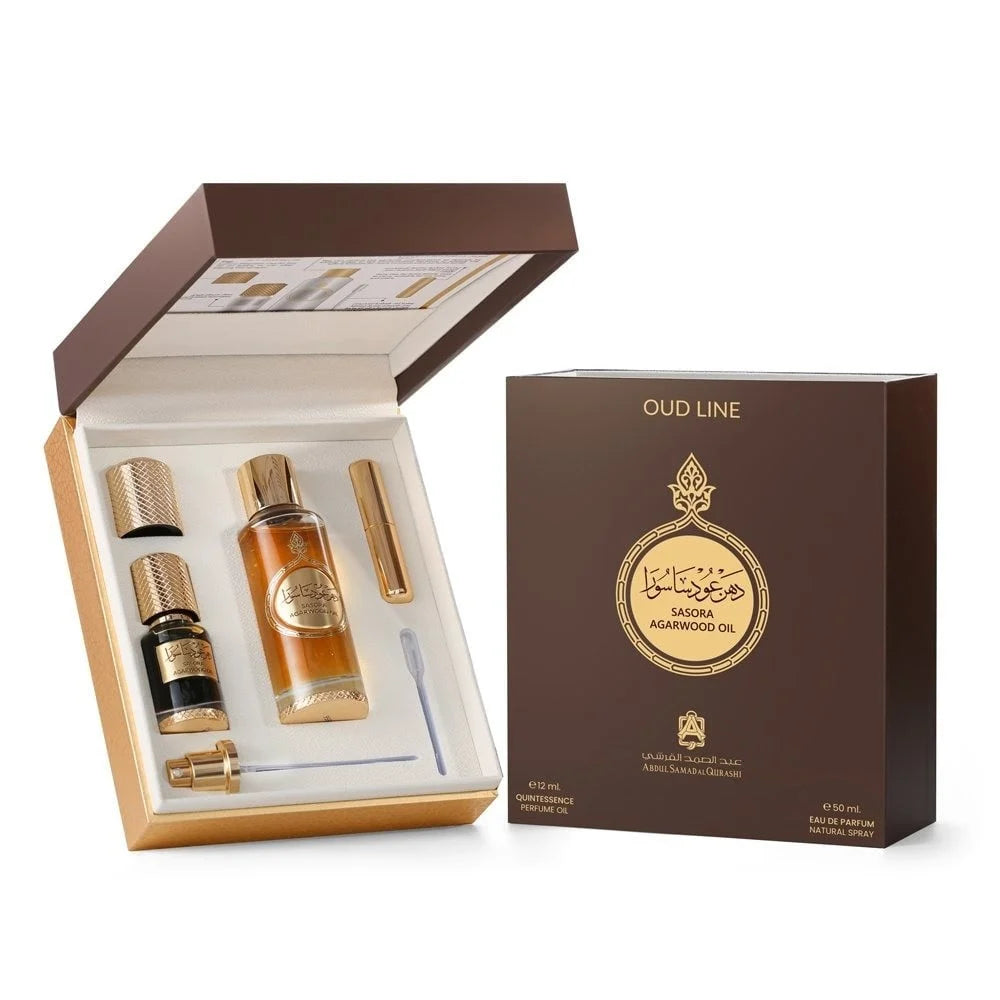 Sasura Oud Oil 12ml + Spray 50ml
