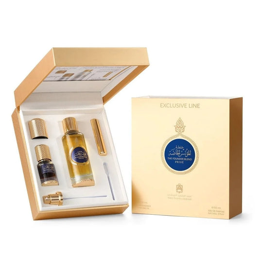 The Founder Blend Priveُ 6 ml + 50 ml Spray