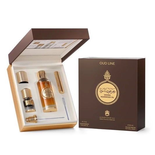 Sasura Oud Oil 3ml + Spray 50ml