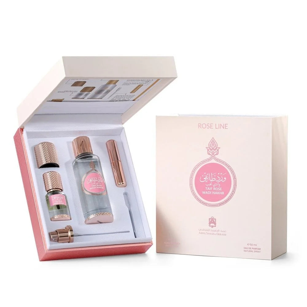Taif Wadi Nukhb Rose 6 ml + Spray 50ml