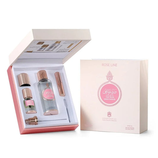 Taif Wadi Nukhb Rose 6 ml + Spray 50ml