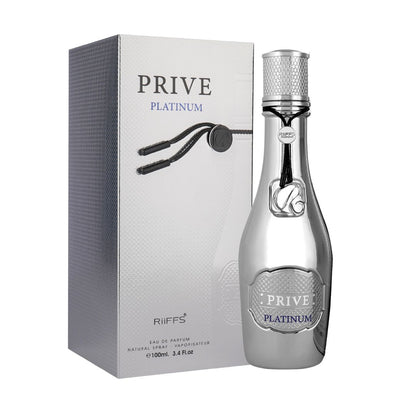 Prive Platinium Silver