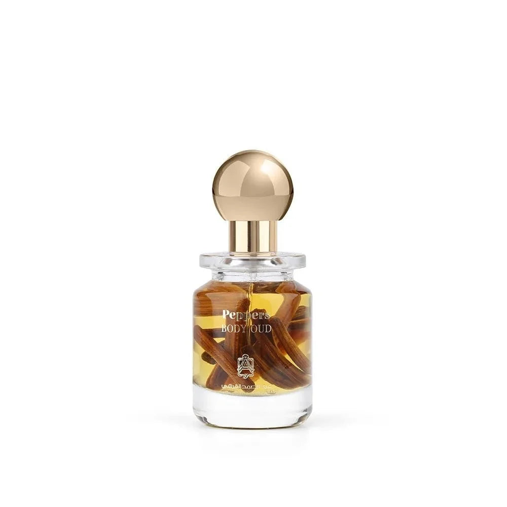 Body Oud Cardamom Concentrated Perfume Oil 30 ml