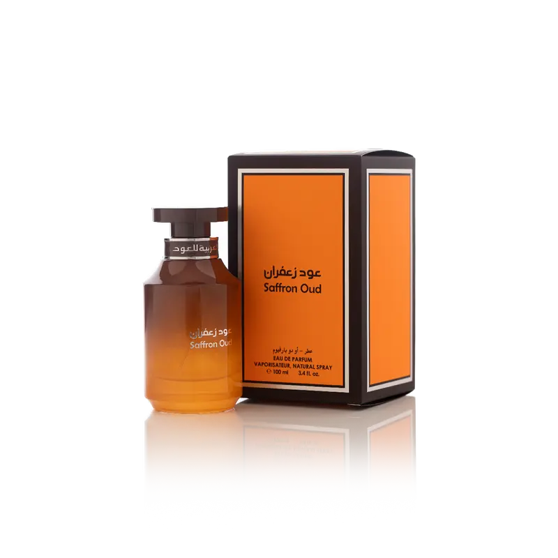 Saffron Oud 100 ml