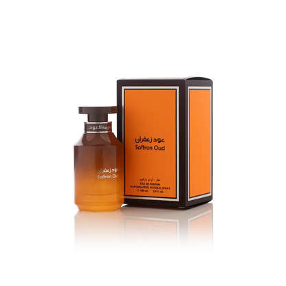 Saffron Oud 100 ml
