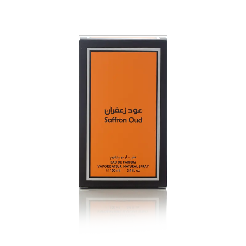 Saffron Oud 100 ml