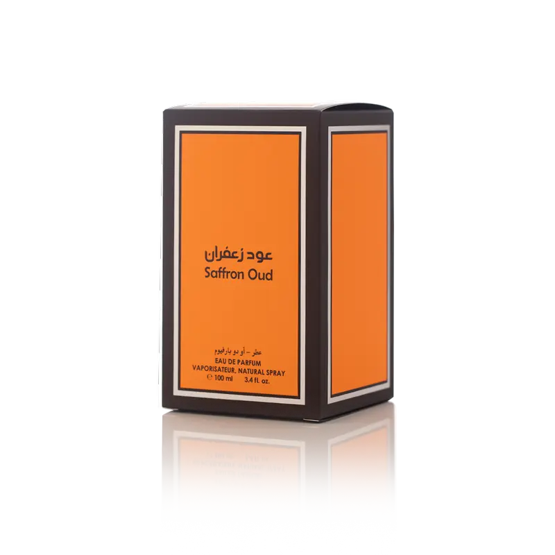 Saffron Oud 100 ml