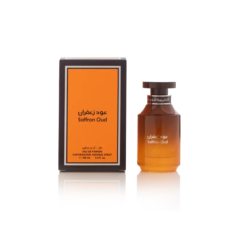 Saffron Oud 100 ml