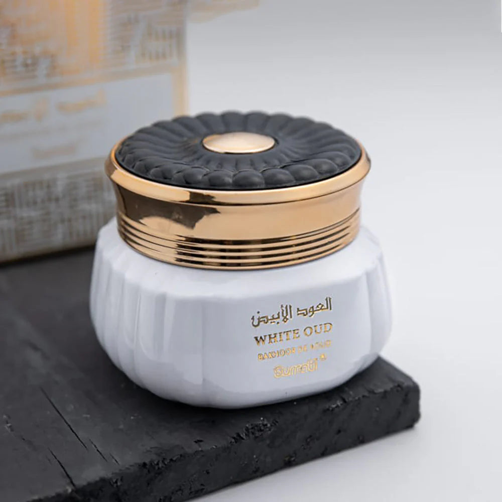 akhoor White Oud 70 Gms (R)