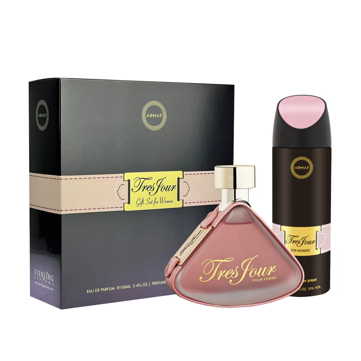 TRES JOUR WOMAN 2PC GIFT SET