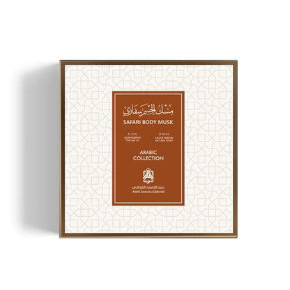 Safari Body Musk Half Tola + Spray 20 ml