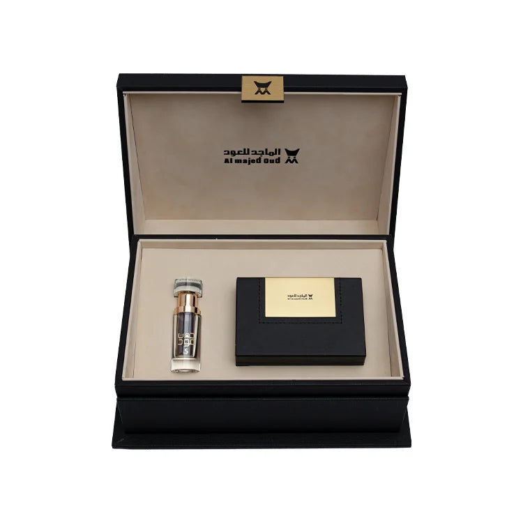 Moroccan Oud Mohsen Gift Box and Oud Oil No. 5 - 6 ml