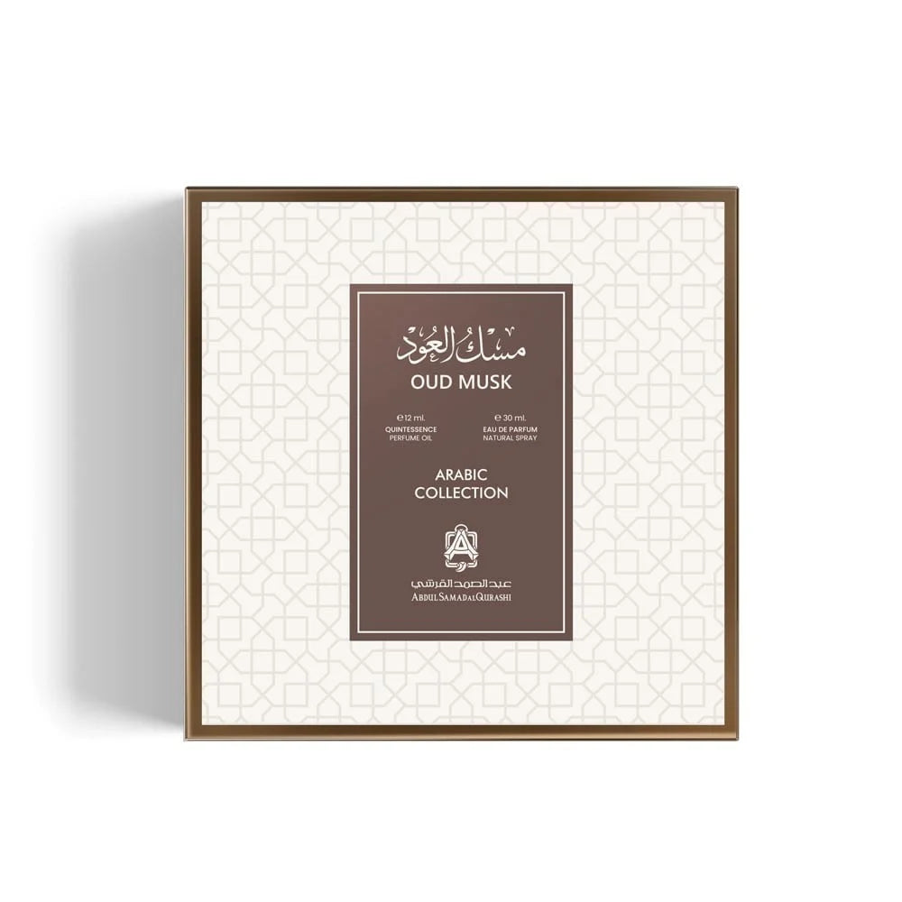 Musk Al Oud 6ml + 30ml Spray
